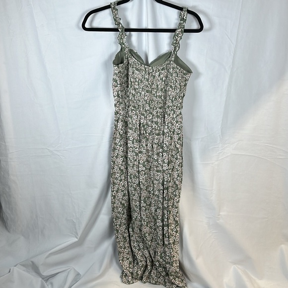 MIDI DRESS FLORAL SIZE(L) - Picture 4 of 4